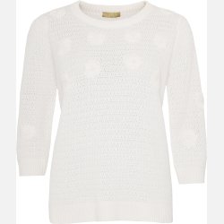 Nori strik - off white