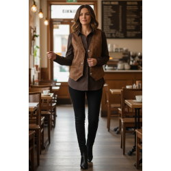 Vest - fake russkind