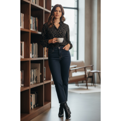 Foly Rose jeans - mrk denim