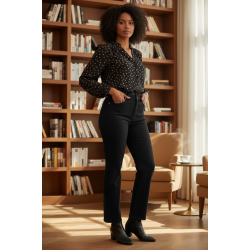 Foly Rose jeans - sort