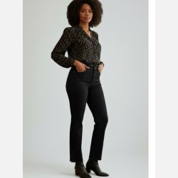 Foly Rose jeans - sort