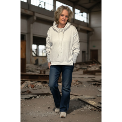  Sweat hoodie - beige