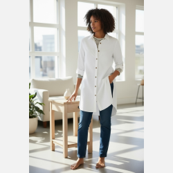 Conni skjorte - off white