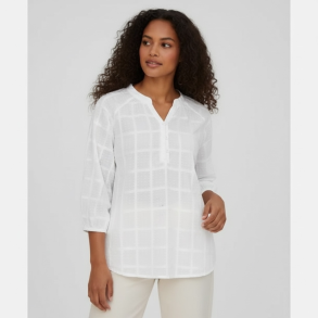 Bente bluse - off white