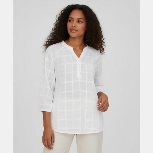 Bente bluse - off white