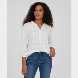 Bente bluse - off white