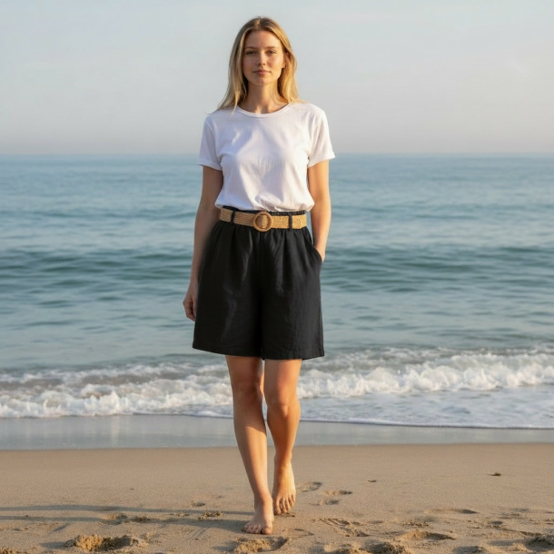 Saga shorts - sort