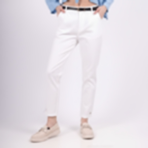 Chana stretch buks - hvid