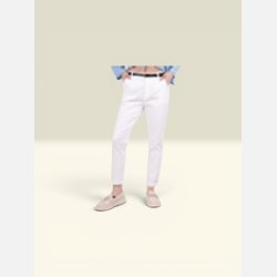 Chana stretch buks - hvid