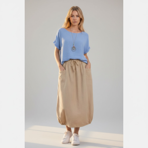 Cabrina bluse - lysbl�