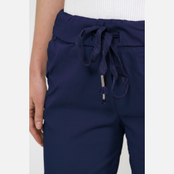 Stretch bermuda - navy