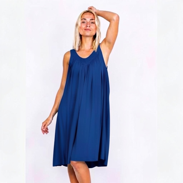 Sille kjole - jeansbl�