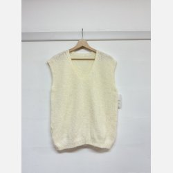 Vest - off white