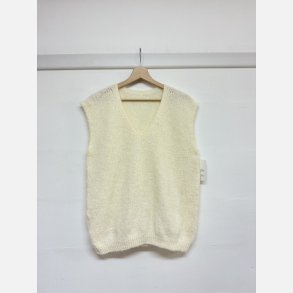 Vest - off white