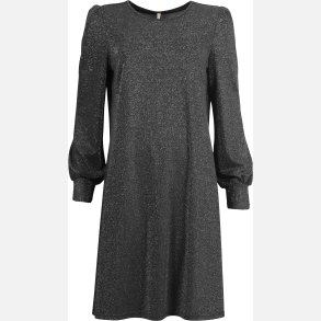 Kjole m/ s�lvglitter