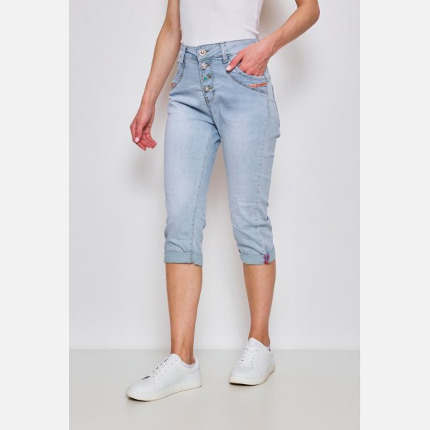 Jewelly capri -lys denim