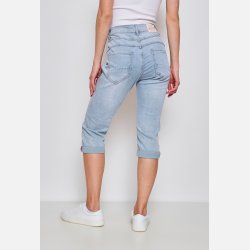 Jewelly capri -lys denim