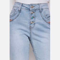 Jewelly capri -lys denim