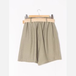Saga shorts - khaki