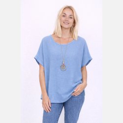 Cabrina bluse - lysbl�