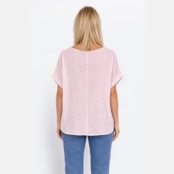 Cabrina bluse - rosa