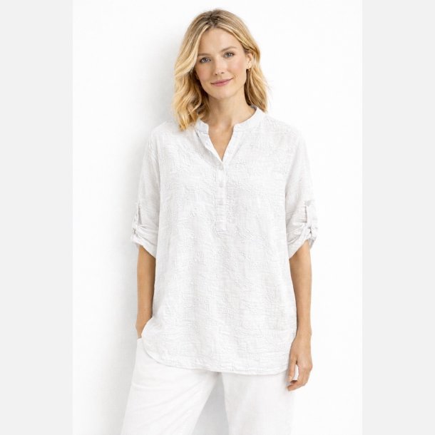 Caroline bluse - hvid