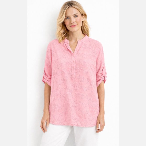Caroline bluse - rosa