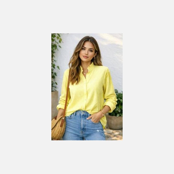 Cathy skjorte -gul