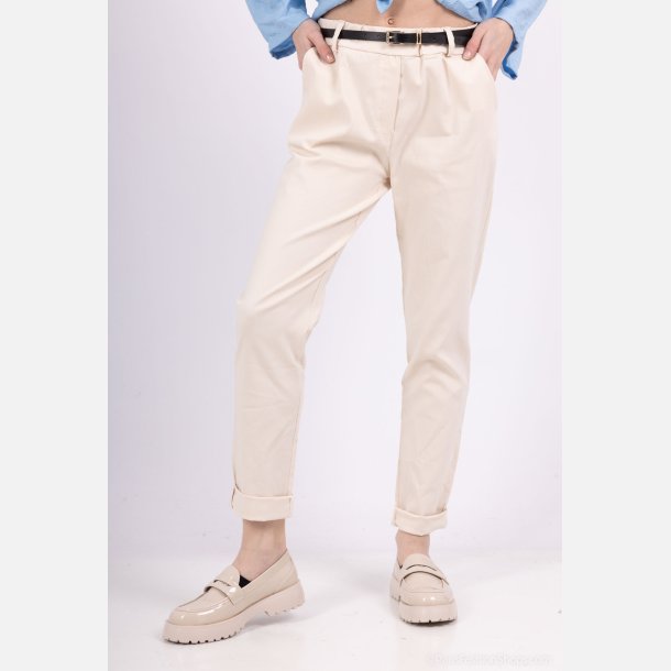 Chana stretch buks - sand