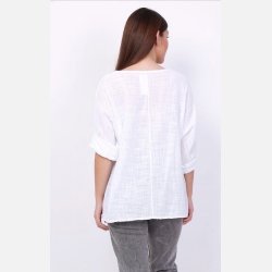Charlotte bluse - hvid