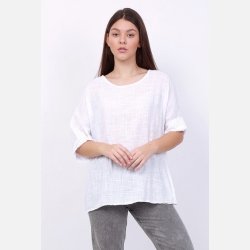 Charlotte bluse - hvid
