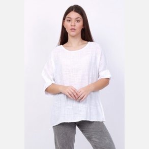 Charlotte bluse - hvid