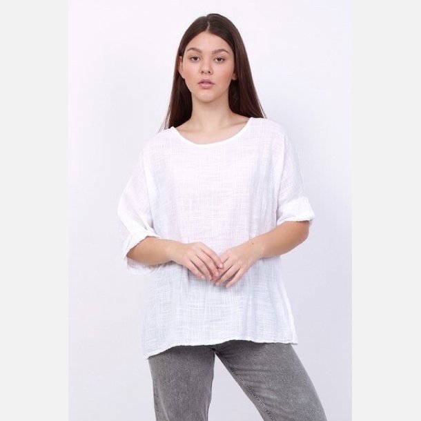 Charlotte bluse - hvid