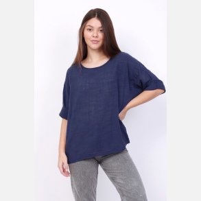 Charlotte bluse - navy