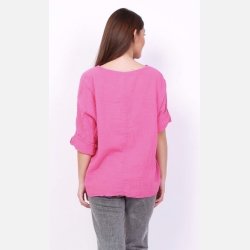 Charlotte bluse - pink