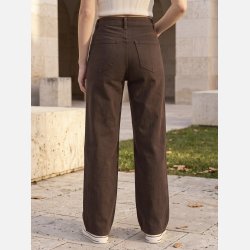 Dorte jeans - brun