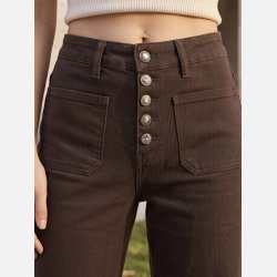 Dorte jeans - brun