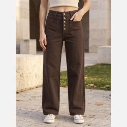 Dorte jeans - brun