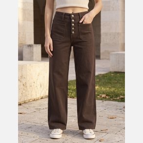 Dorte jeans - brun