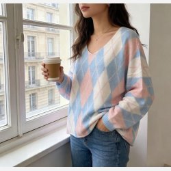 Harlekin strik - lysbl�