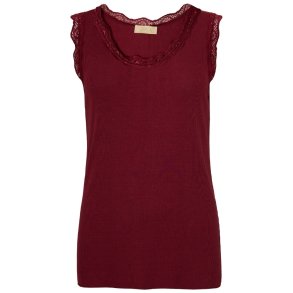 Issa top - bordeaux