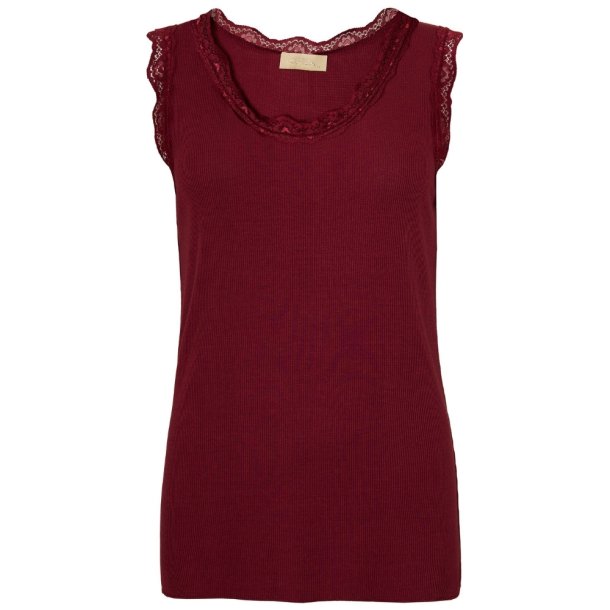 Issa top - bordeaux