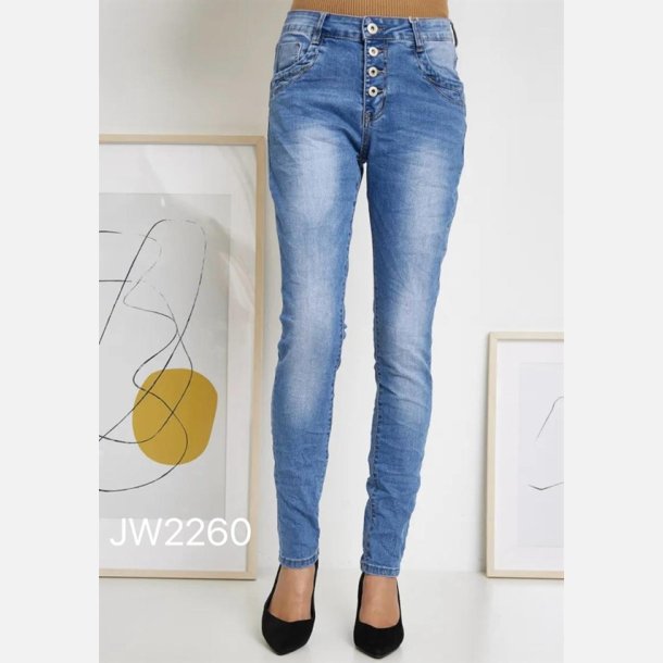 Jewelly buks - blue
