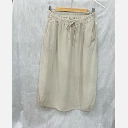 Nederdel - beige