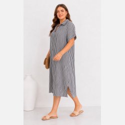 Litta kjole - navy