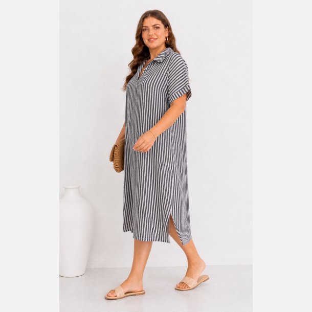 Litta kjole - navy