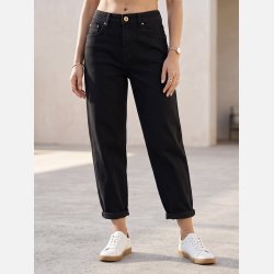 Ditte jeans - sort