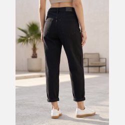 Ditte jeans - sort