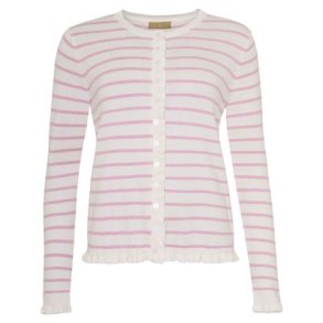 Musa Cardigan pink/off