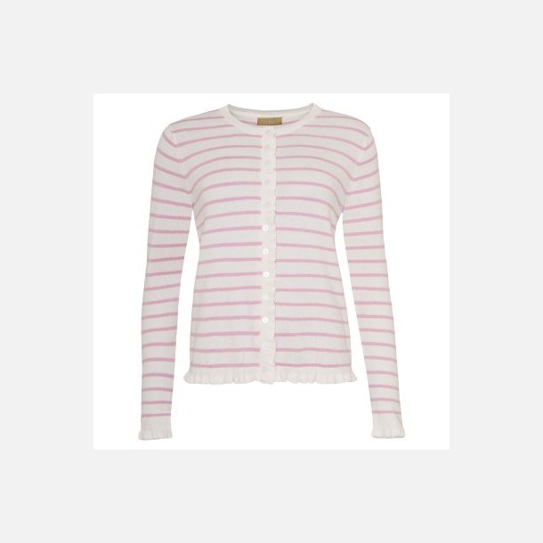 Musa Cardigan pink/off